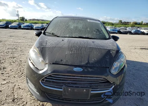 2014 Ford Fiesta Se z USA, uszkodzony, nr VIN 3FADP4EJ5EM189373